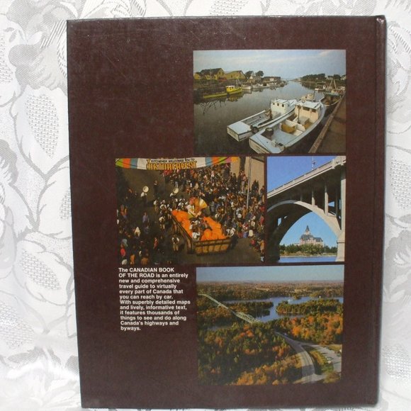 1979 Reader's Digest Canadian Book Of The Road Vin - Picture 2 of 8
